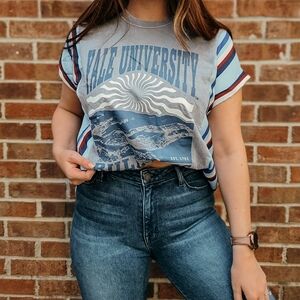 Yale University Upcycled Tee